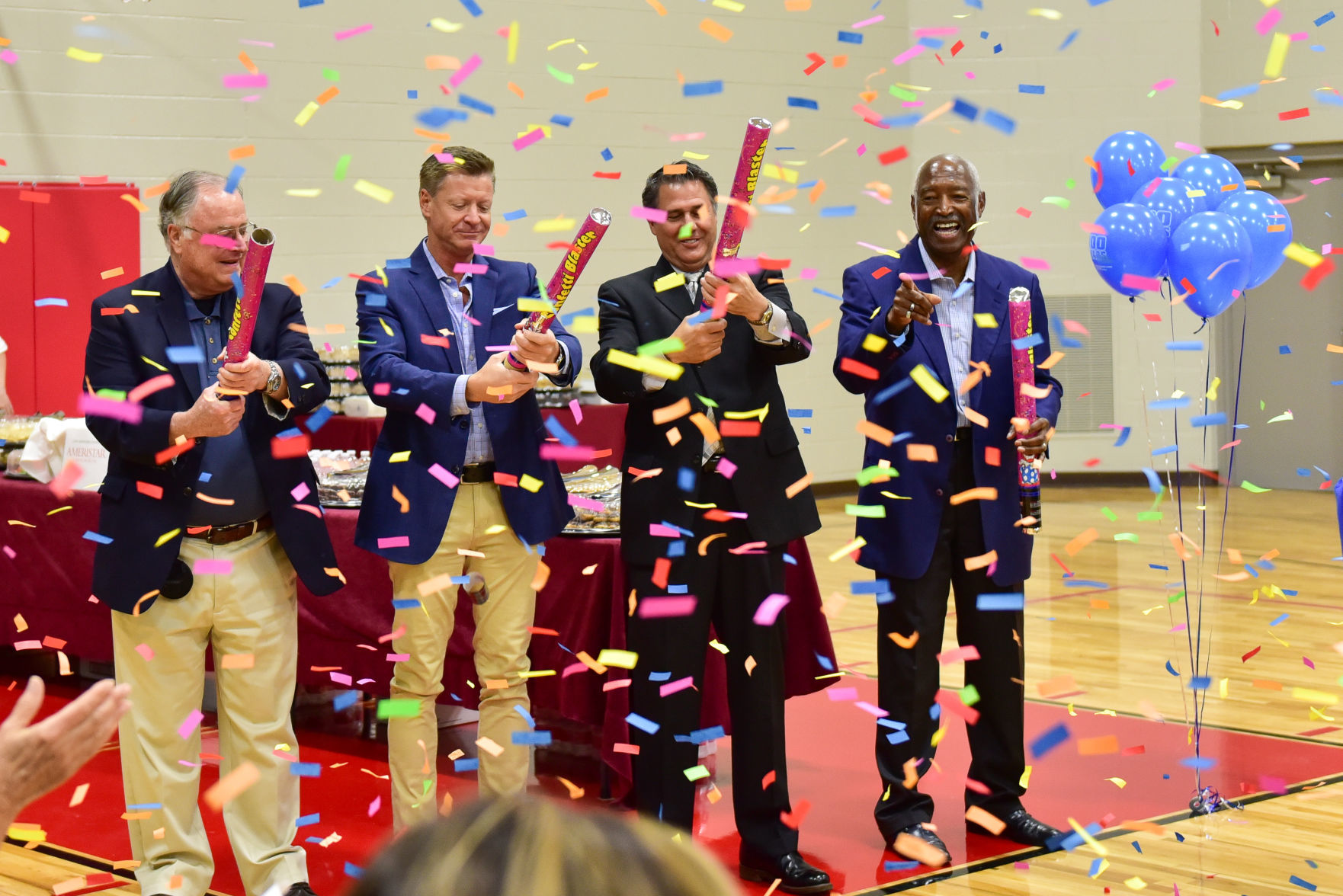 Katherine House Boys & Girls Club, Ribbon Cutting Ceremony
